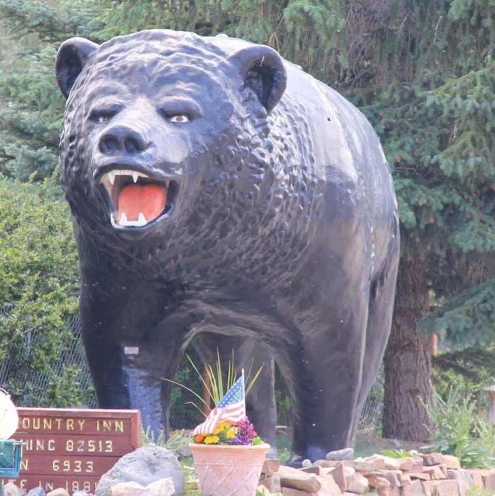 Black Bear Inn Dubois Luaran gambar