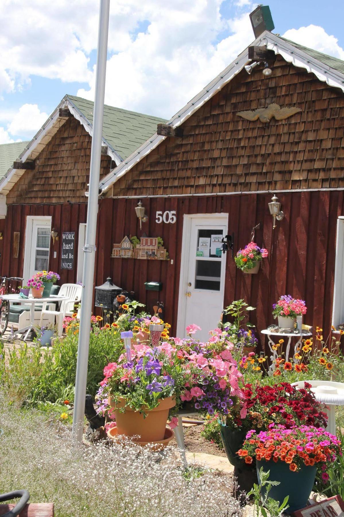 Black Bear Inn Dubois Luaran gambar