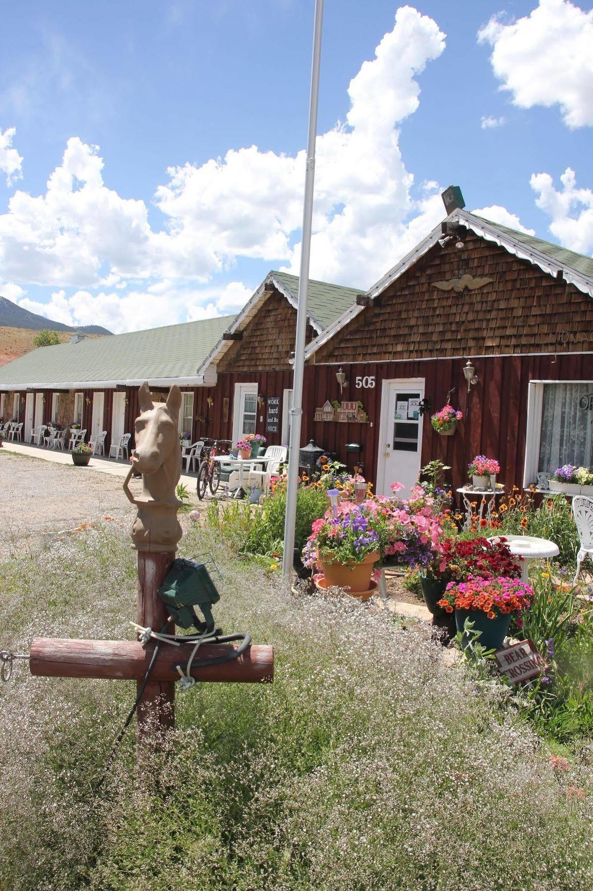 Black Bear Inn Dubois Luaran gambar