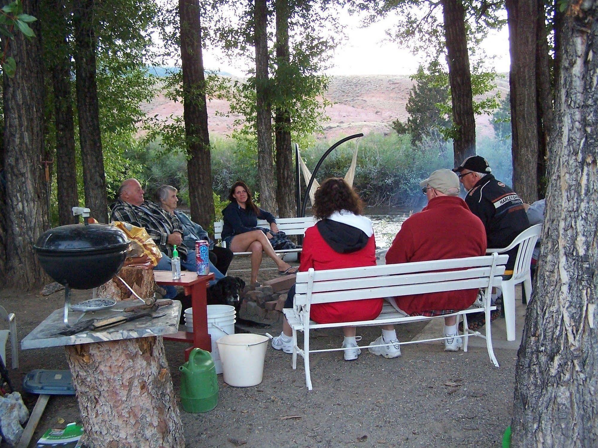 Black Bear Inn Dubois Luaran gambar